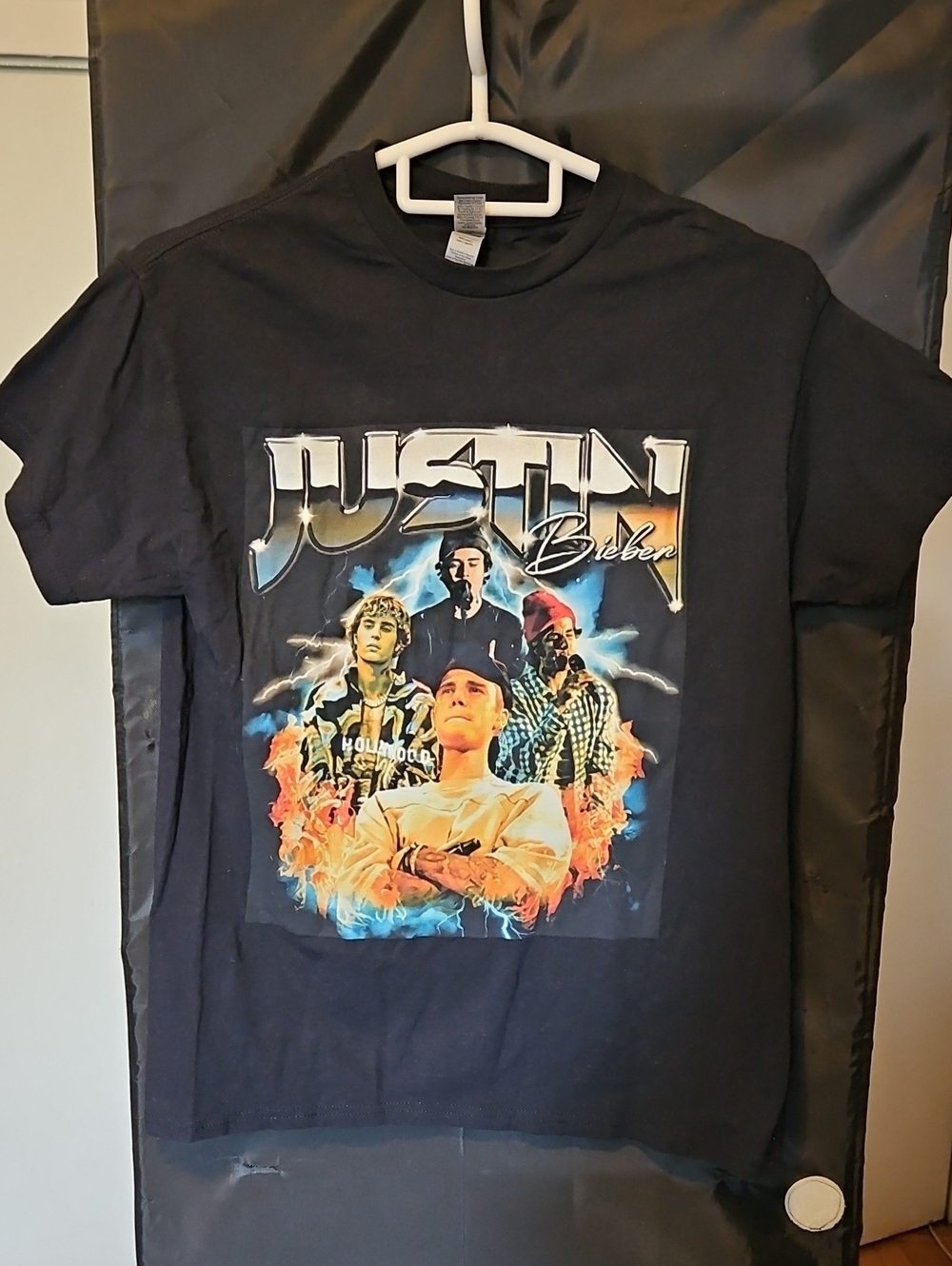 Justin Bieber Graphic Short Sleeve Tee